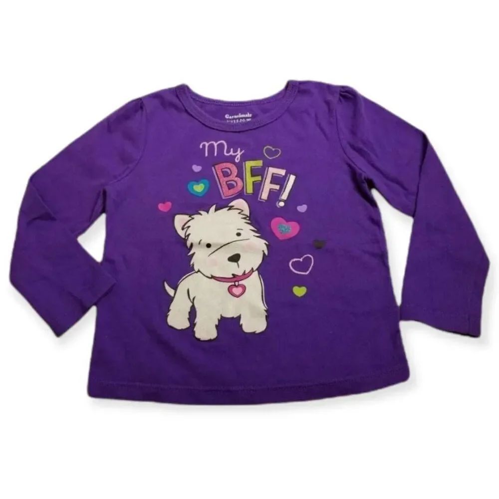 Garanimals longsleeve shirt 12 months